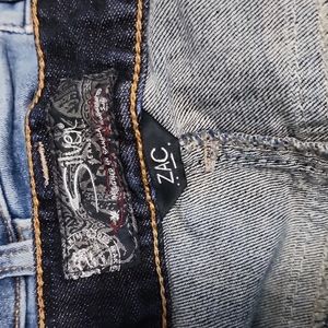 Mens Silver Jeans Co